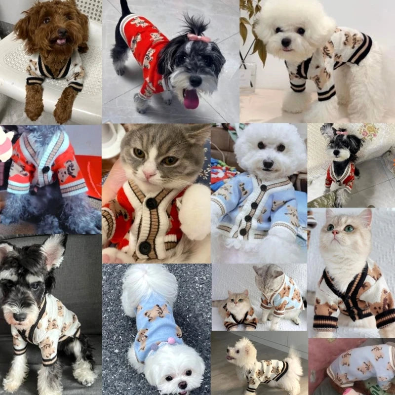 Dog & Cat Clothes — Cozy Winter Outfit