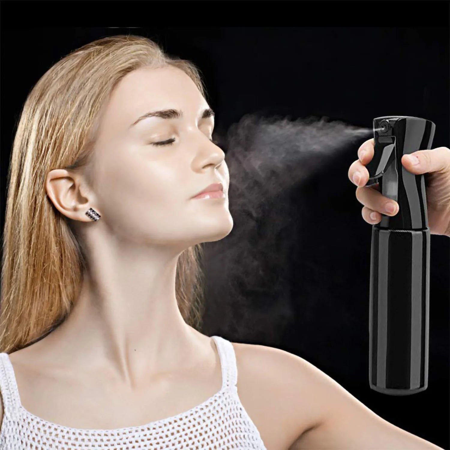Portable Pet Misting Spray Bottle — Cooling On-the-Go