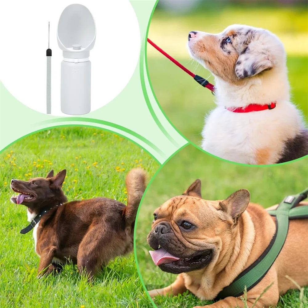 Portable Dog Water Bottle — Leak-Proof Travel Dispenser