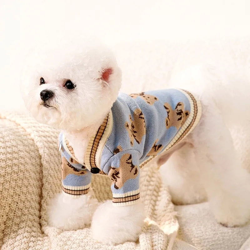 Dog & Cat Clothes — Cozy Winter Outfit