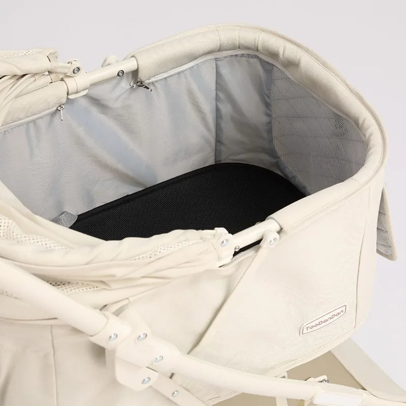Foldable Pet Stroller — Comfortable Dog & Cat Pram