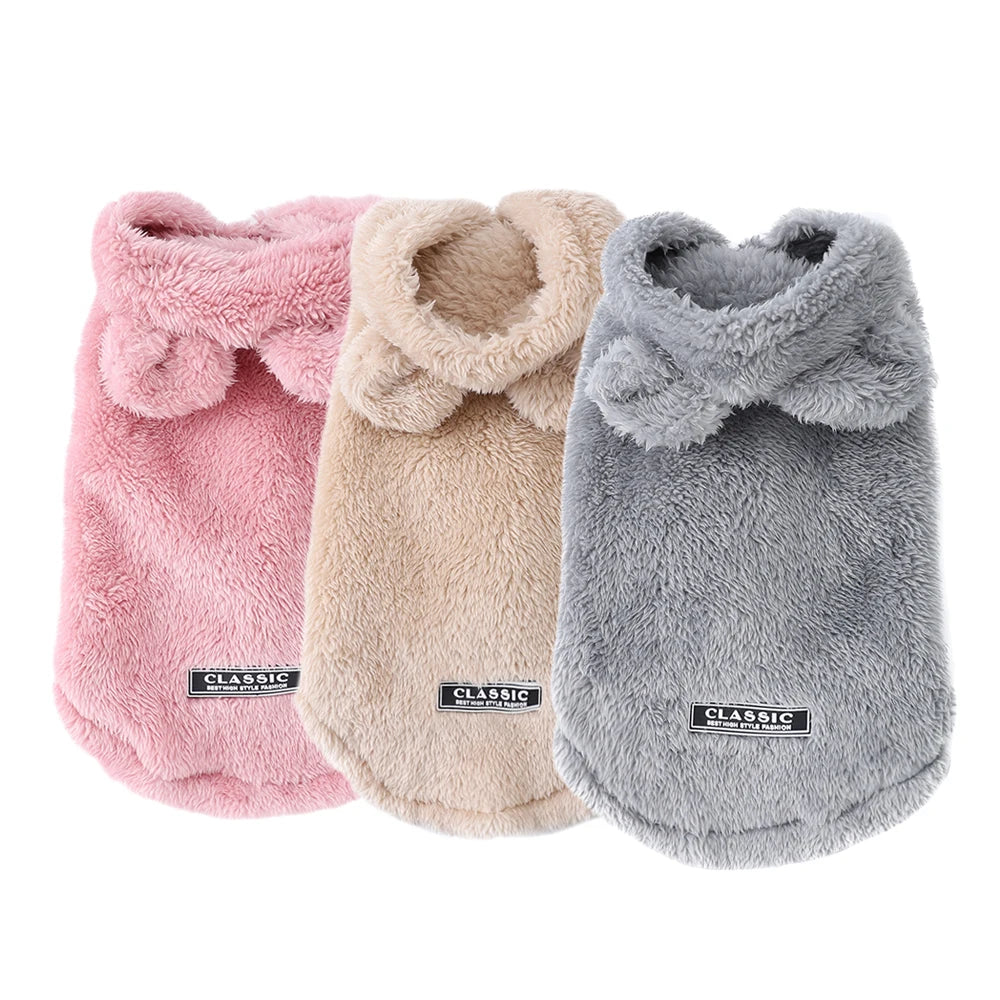 Dog & Cat Clothes — Cozy Winter Outfit