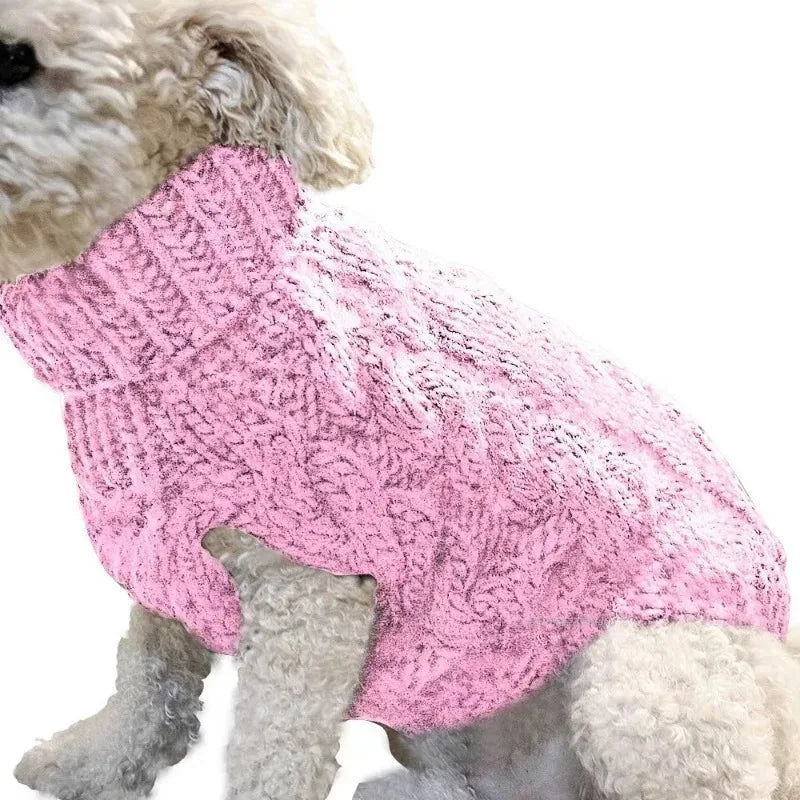 Dog & Cat Clothes — Cozy Winter Outfit