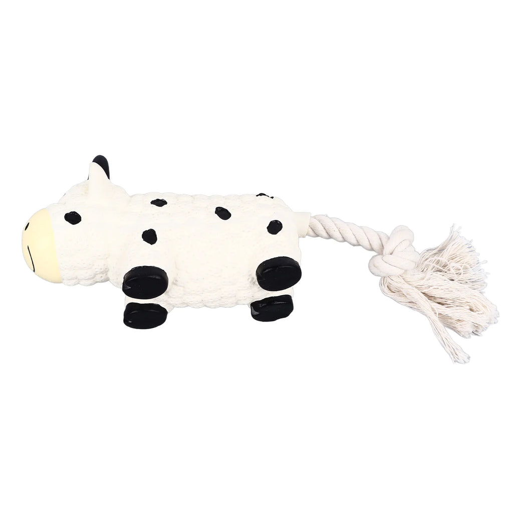 Interactive Dog Chew Toy — Durable & Squeaky