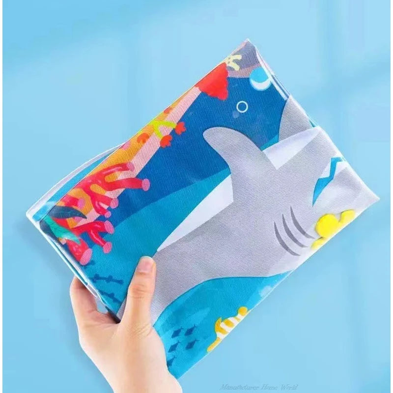 Cooling Mat for Dogs & Cats — Pressure-Activated Gel