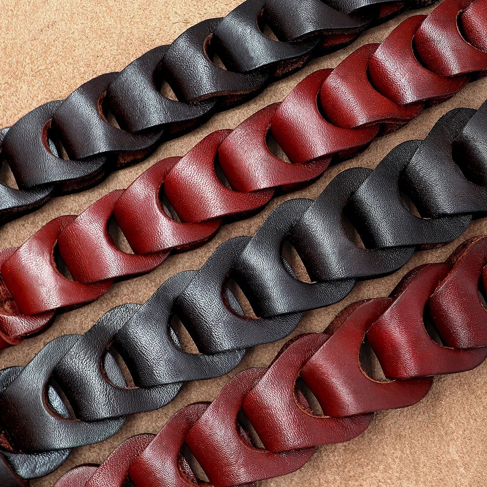 Genuine Leather Dog Collar — Durable & Stylish