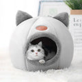 Plush Pet Bed for Cats & Dogs — Ultra-Soft Washable