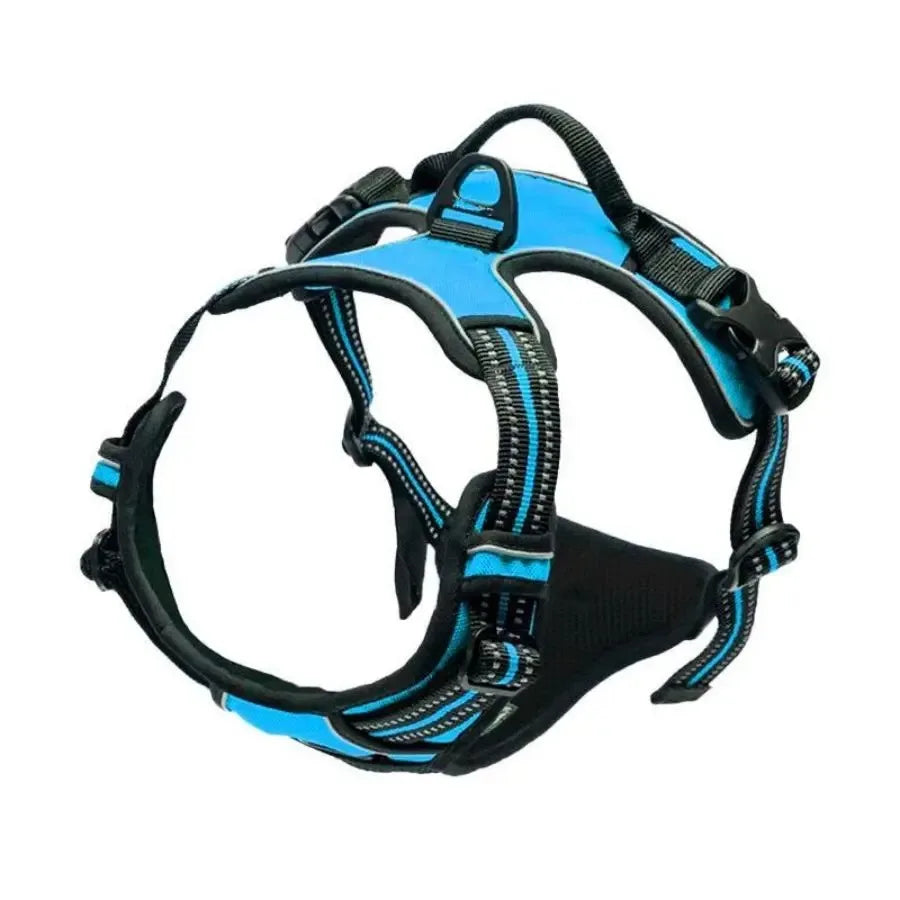 Parisian No-Pull Dog Harness — Adjustable & Escape-Proof