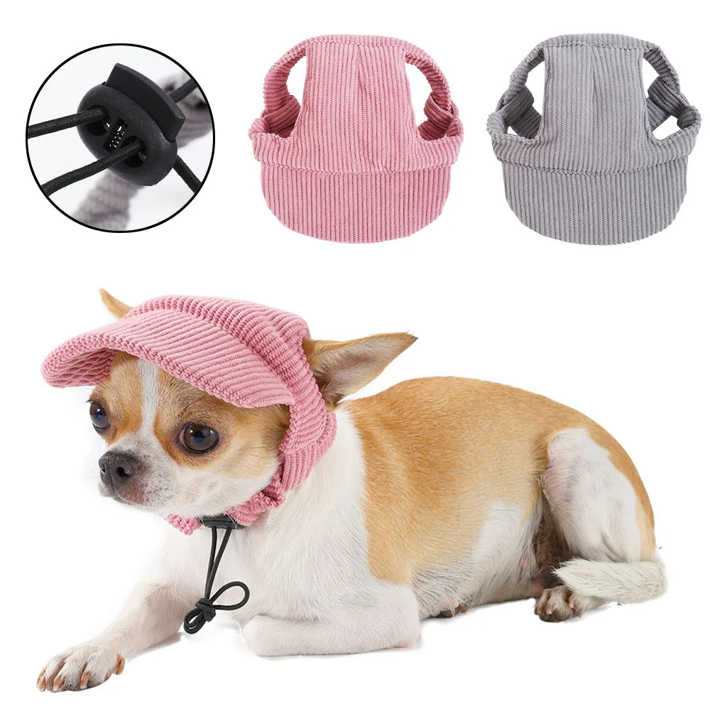 Dog Sun Hat — UV Protection Summer Pet Visor