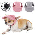 Dog Sun Hat — UV Protection Summer Pet Visor
