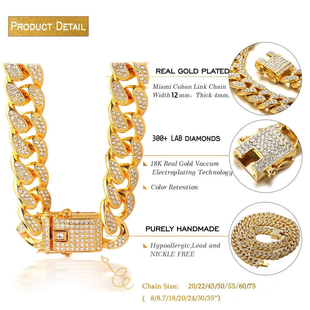 Luxury Pearl & Crystal Pet Collar — Elegant Dog & Cat