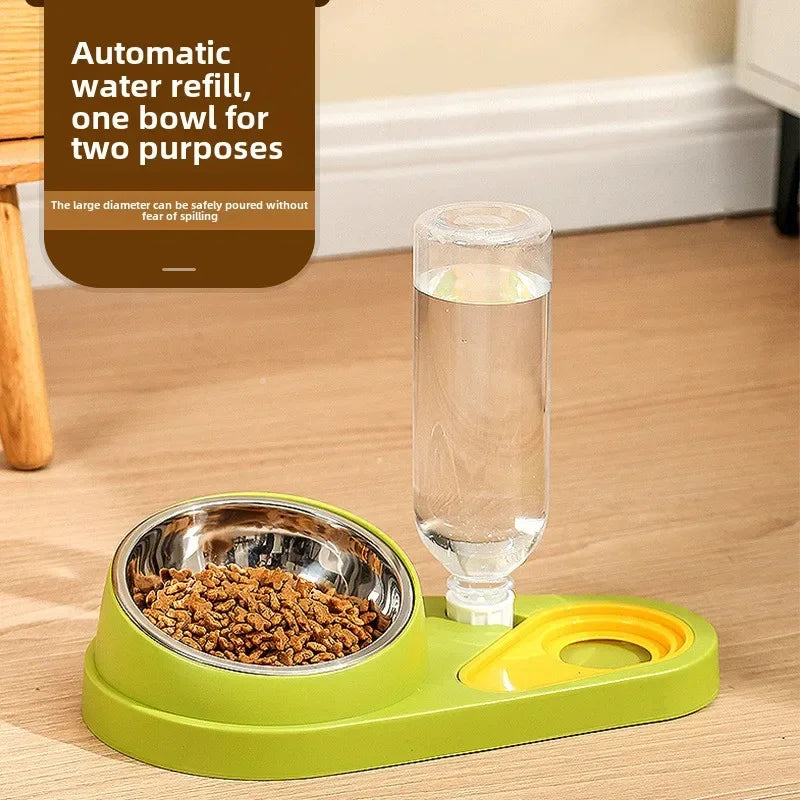 Collapsible Dog Bowl — Portable Travel Pet Feeder