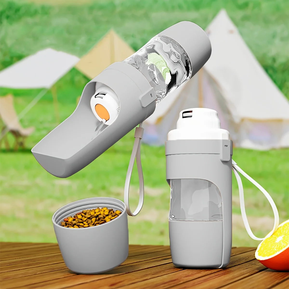 Portable Dog Water Bottle — Leak-Proof Travel Dispenser