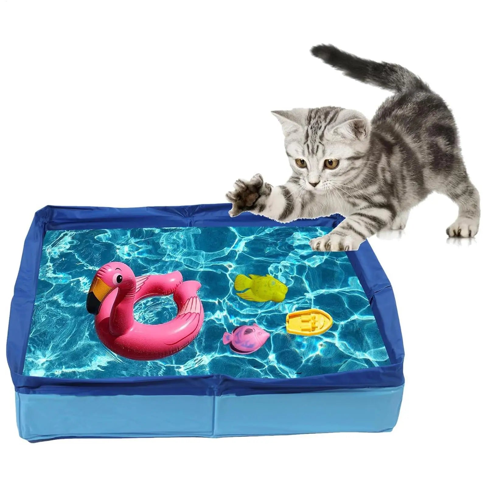 Inflatable Dog Pool — Summer Splash Pad for Pets