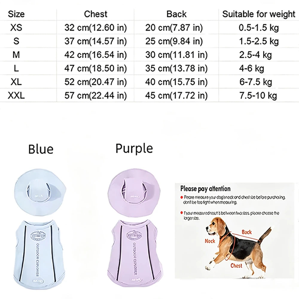 Reflective Dog Safety Vest — High-Visibility Walks