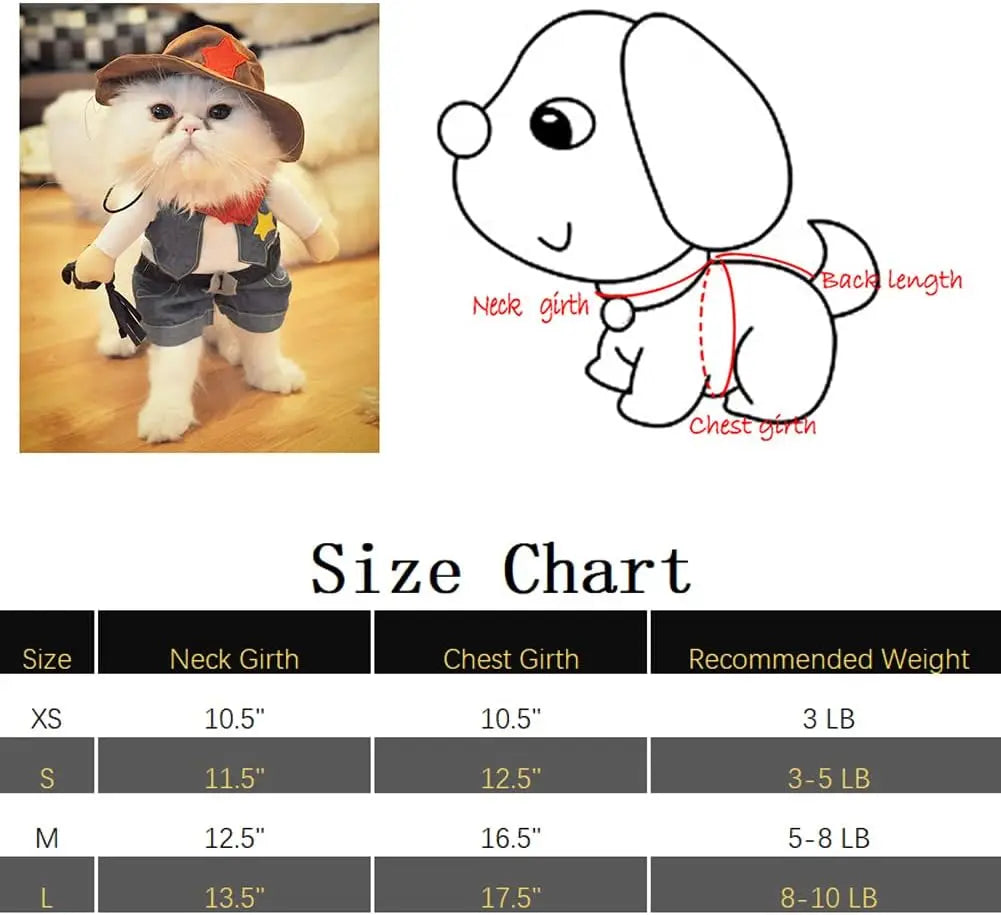 Dog & Cat Clothes — Cozy Winter Outfit