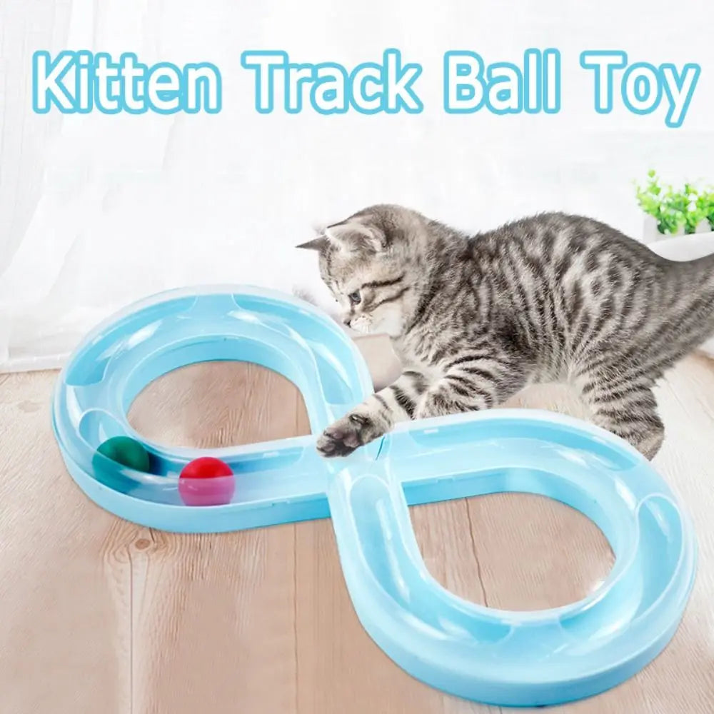 Interactive Cat Toy — Feather Wand & Suction Cup