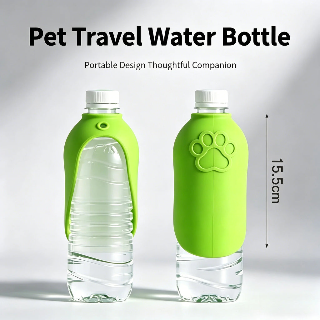 Portable Dog Water Bottle — Leak-Proof Travel Dispenser