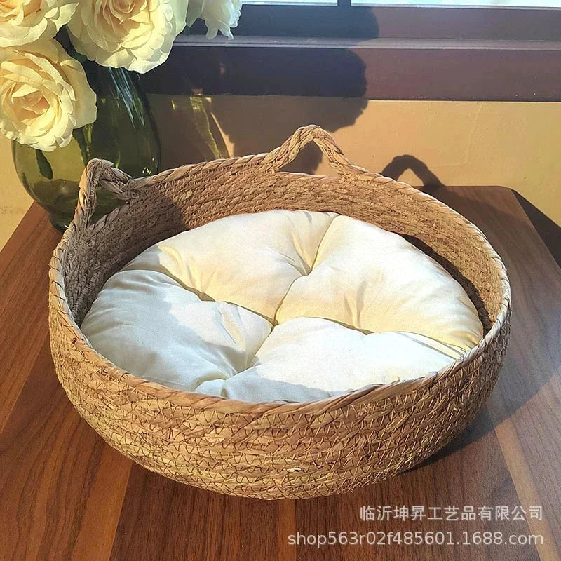 Copenhagen Rattan Pet Nest