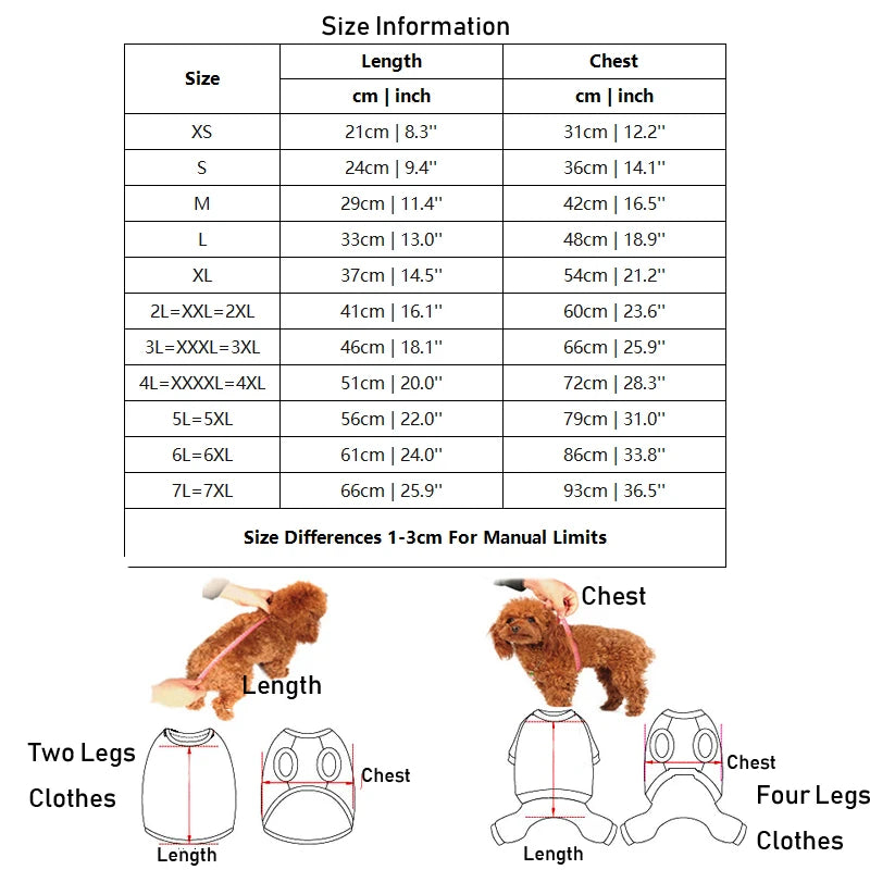 Dog & Cat Clothes — Cozy Winter Outfit