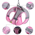 Adjustable Dog Harness — No-Pull Breathable & Reflective