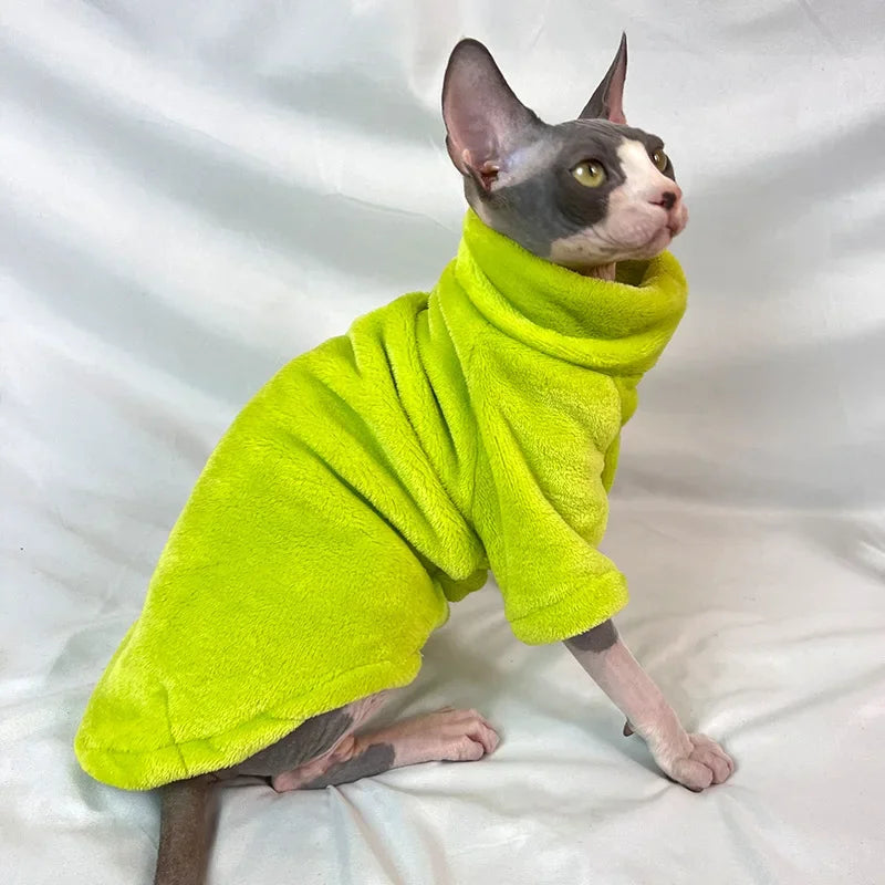 Dog & Cat Clothes — Cozy Winter Outfit