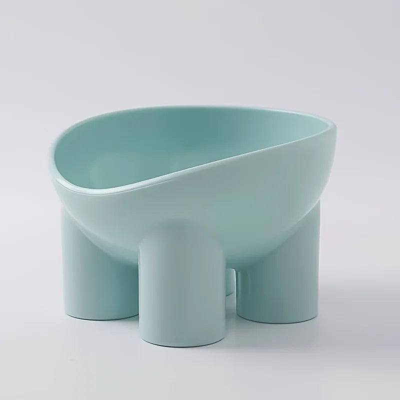 Elevated Dog Bowl Stand — Adjustable Height Feeder