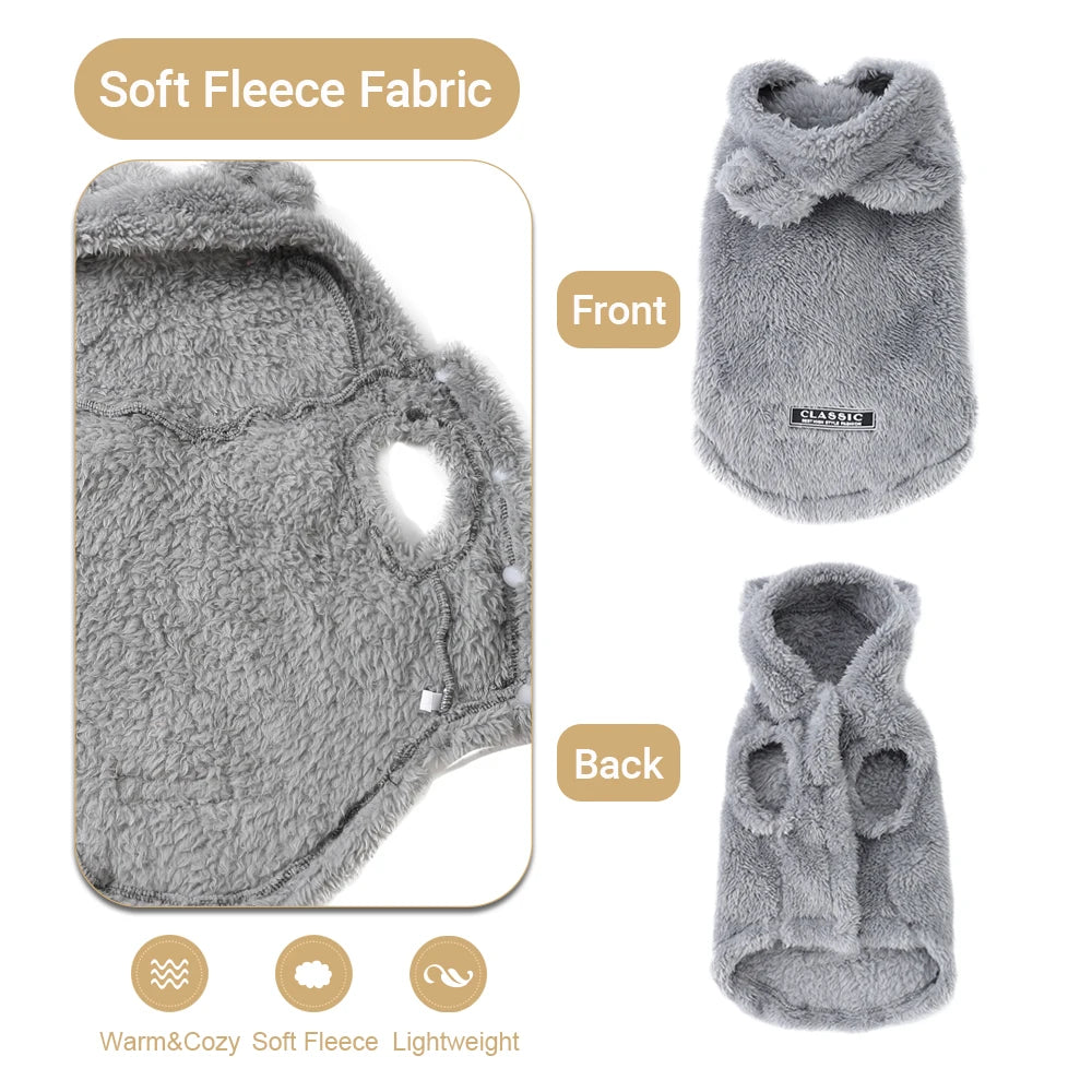 Dog & Cat Clothes — Cozy Winter Outfit