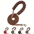 Durable Dog Leash — Ergonomic Handle for Safe Walks