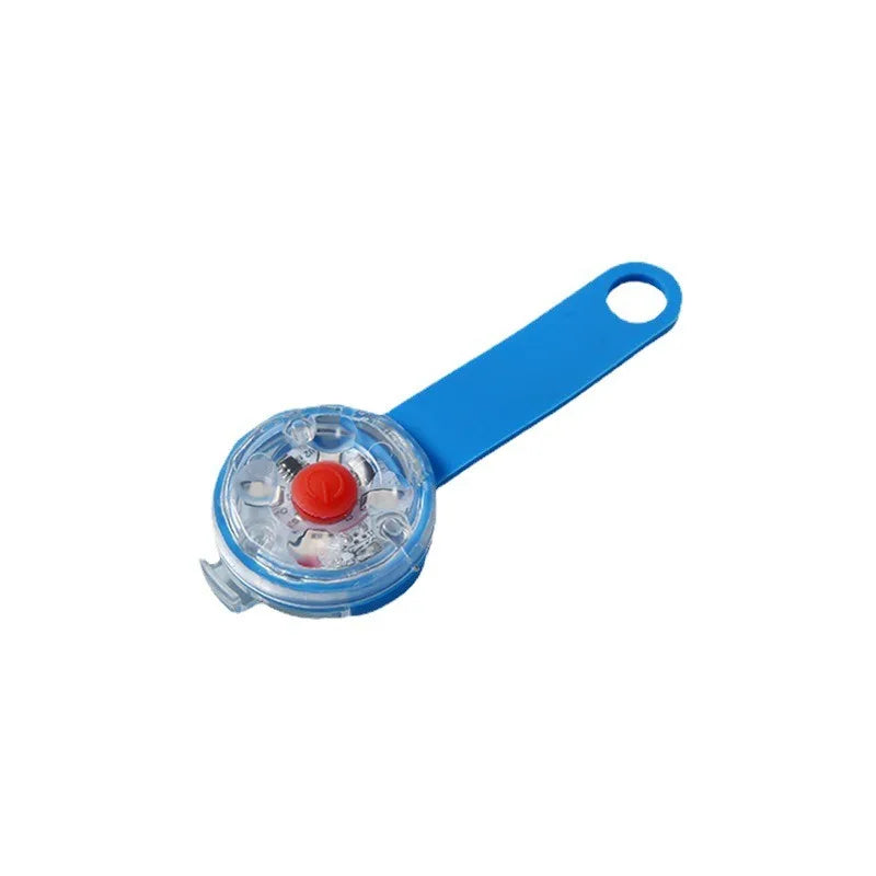 LED Light-Up Dog Collar — USB Rechargeable Night Safety