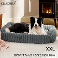 The Velvet Dream — Orthopedic Dog Bed for Deep Rest