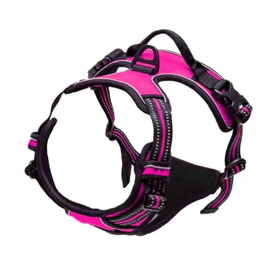 Parisian No-Pull Dog Harness — Adjustable & Escape-Proof