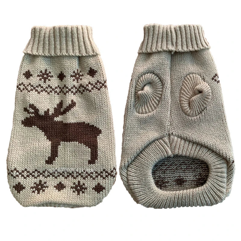 Dog & Cat Clothes — Cozy Winter Outfit
