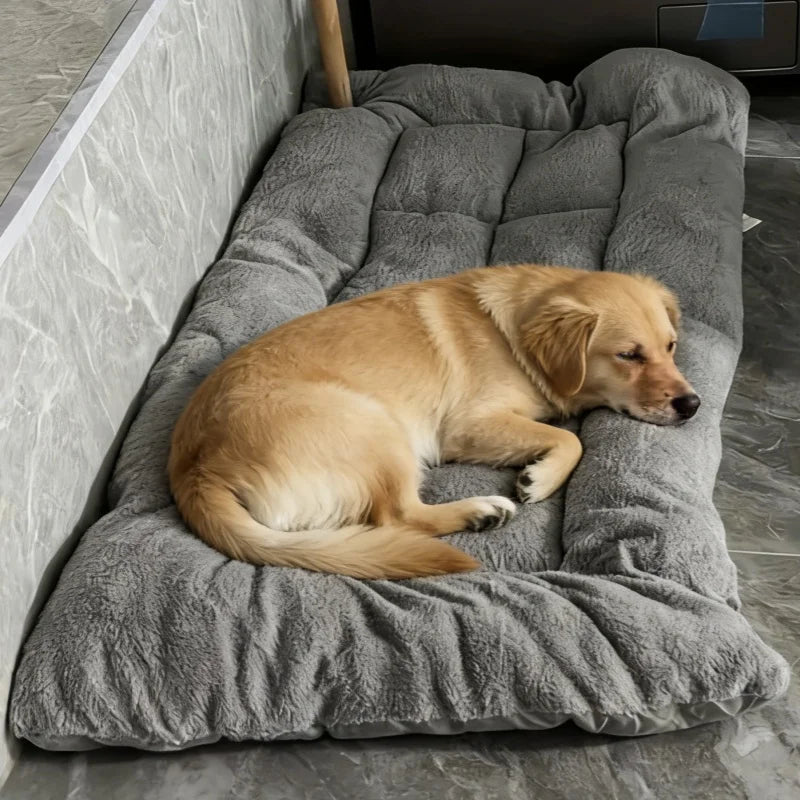 Plush Pet Bed for Cats & Dogs — Ultra-Soft Washable