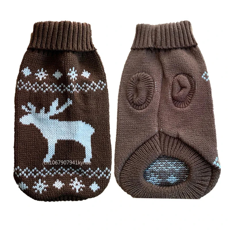 Dog & Cat Clothes — Cozy Winter Outfit