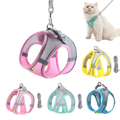 Adjustable Dog Harness — No-Pull Breathable & Reflective
