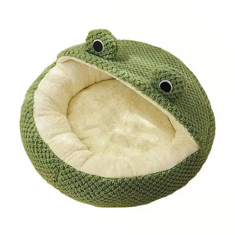 Plush Pet Bed for Cats & Dogs — Ultra-Soft Washable