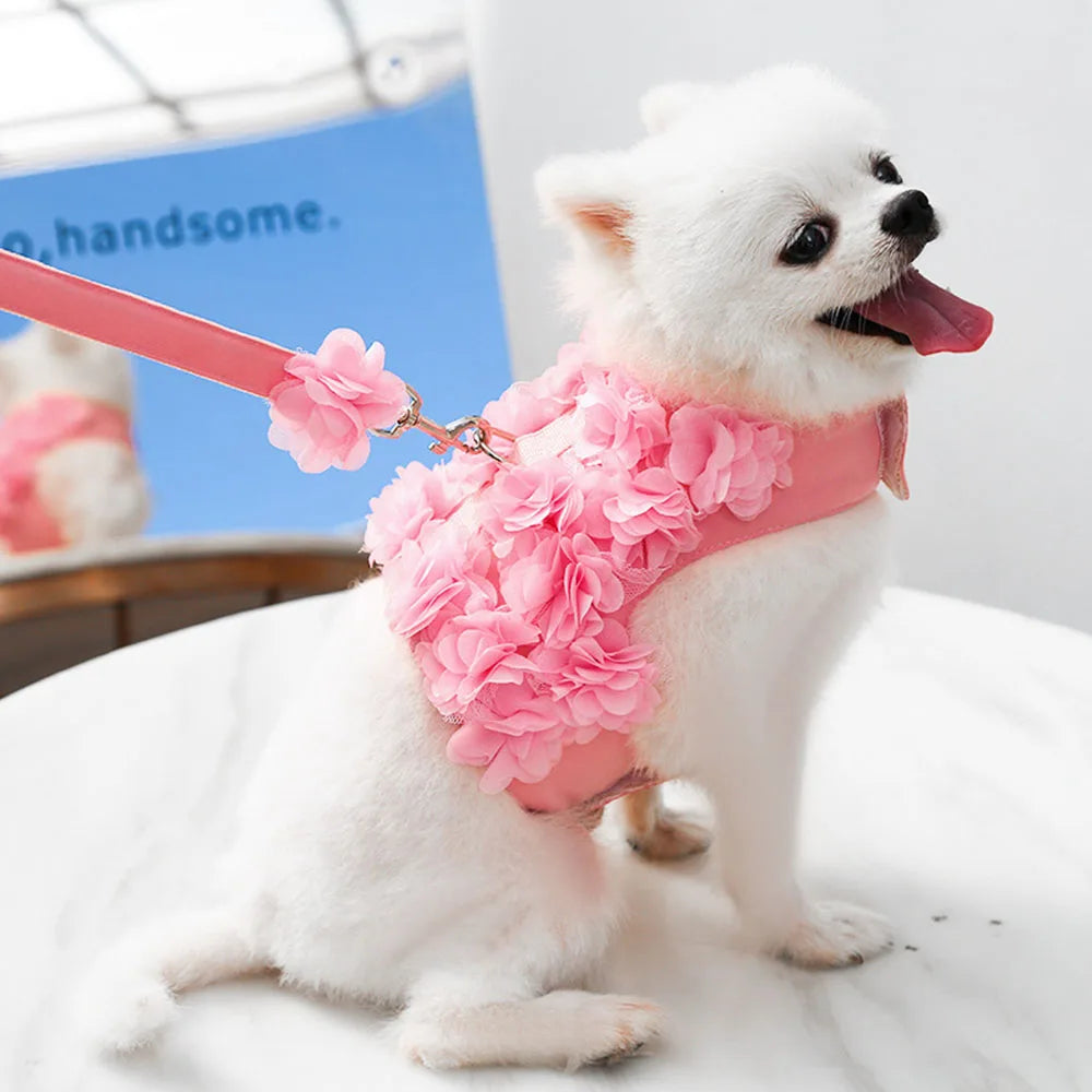 Adjustable Dog Harness — No-Pull Breathable & Reflective