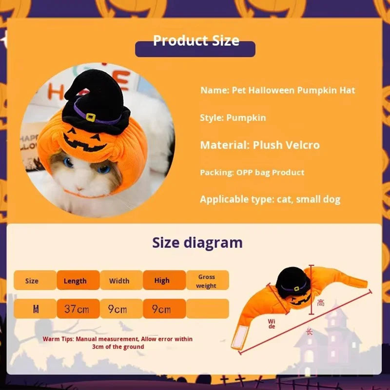 Halloween Pet Costume — Funny Dog & Cat Outfit