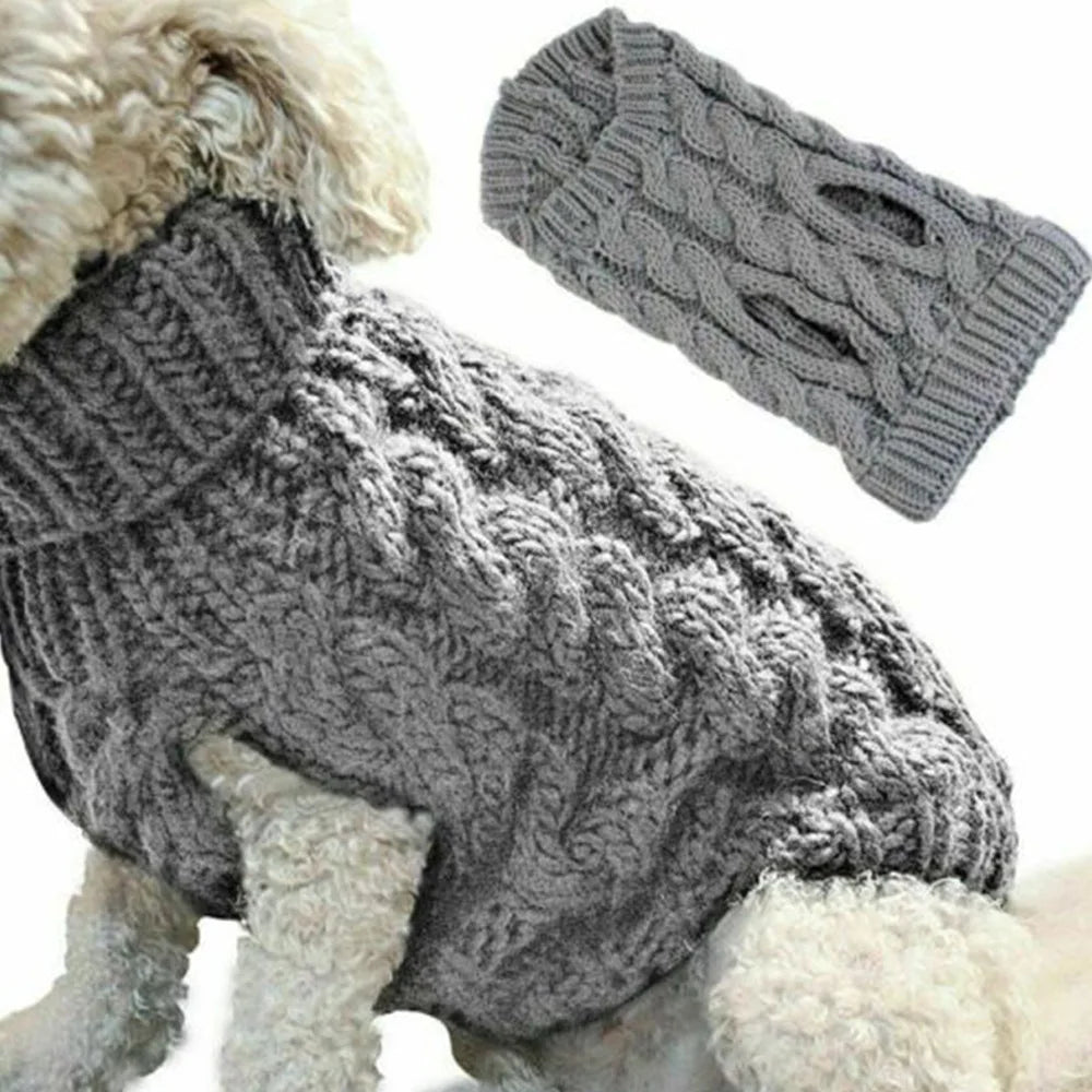Dog & Cat Clothes — Cozy Winter Outfit