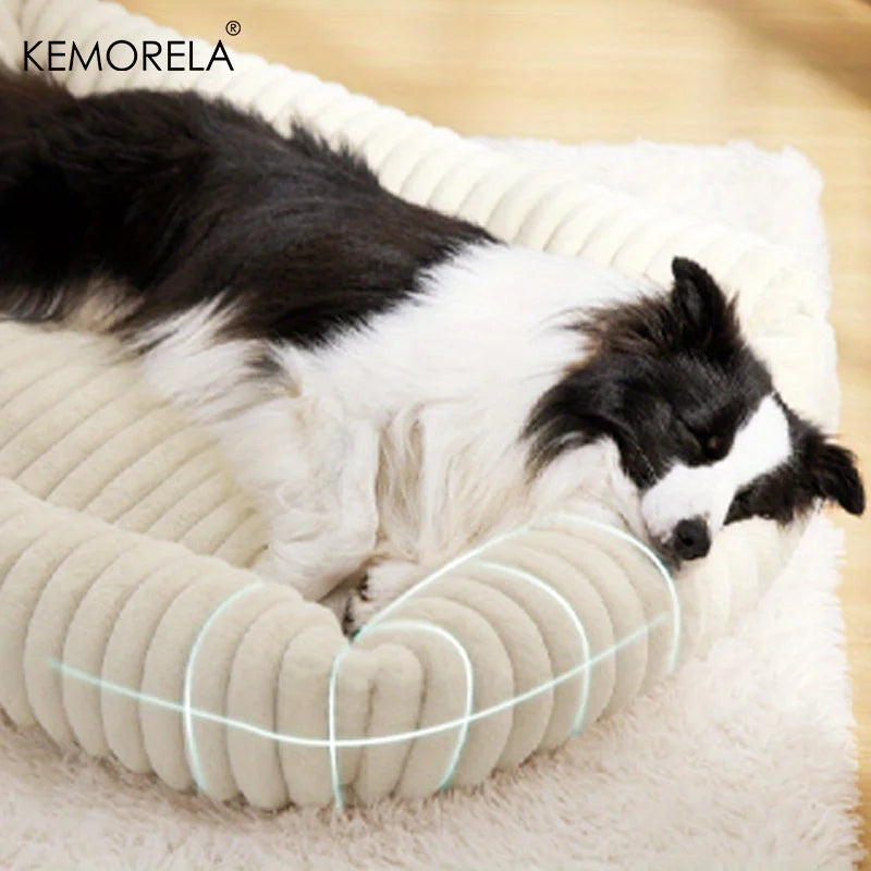 The Velvet Dream — Orthopedic Dog Bed for Deep Rest