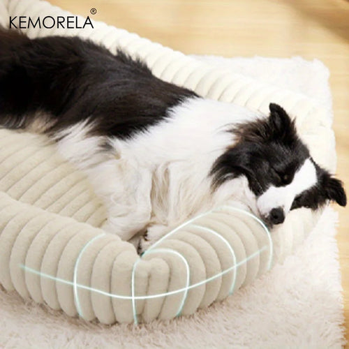 The Velvet Dream — Orthopedic Dog Bed for Deep Rest