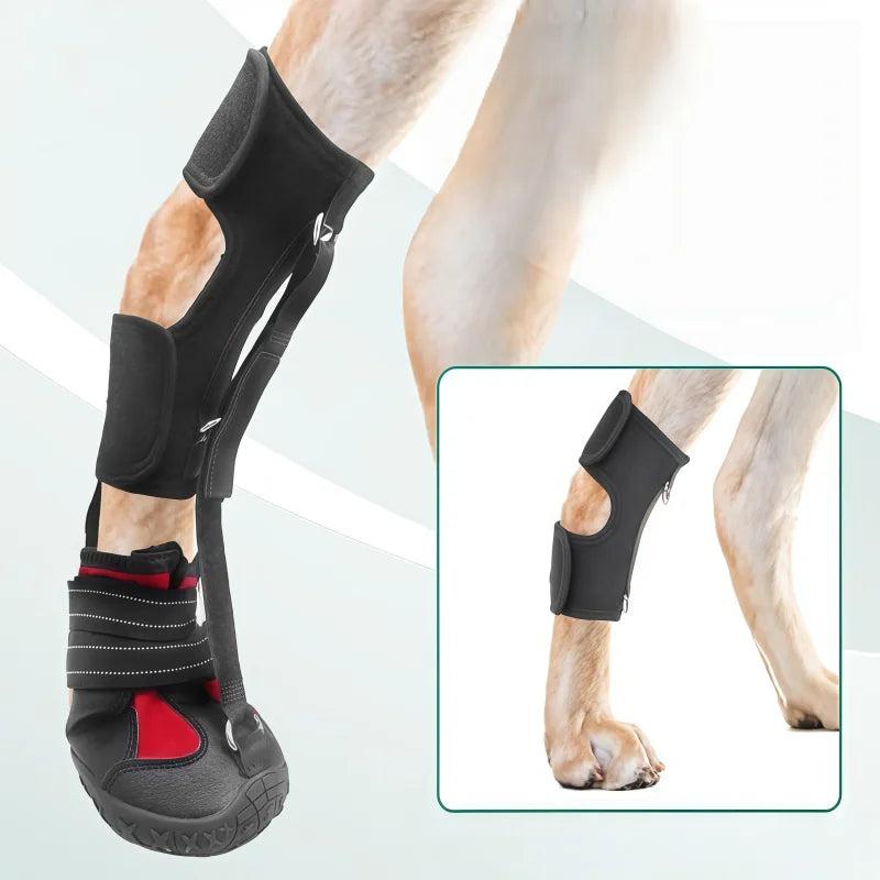 Dog Paw Protector Shoes — Non-Slip Breathable Boots
