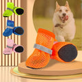 Dog Paw Protector Shoes — Non-Slip Breathable Boots
