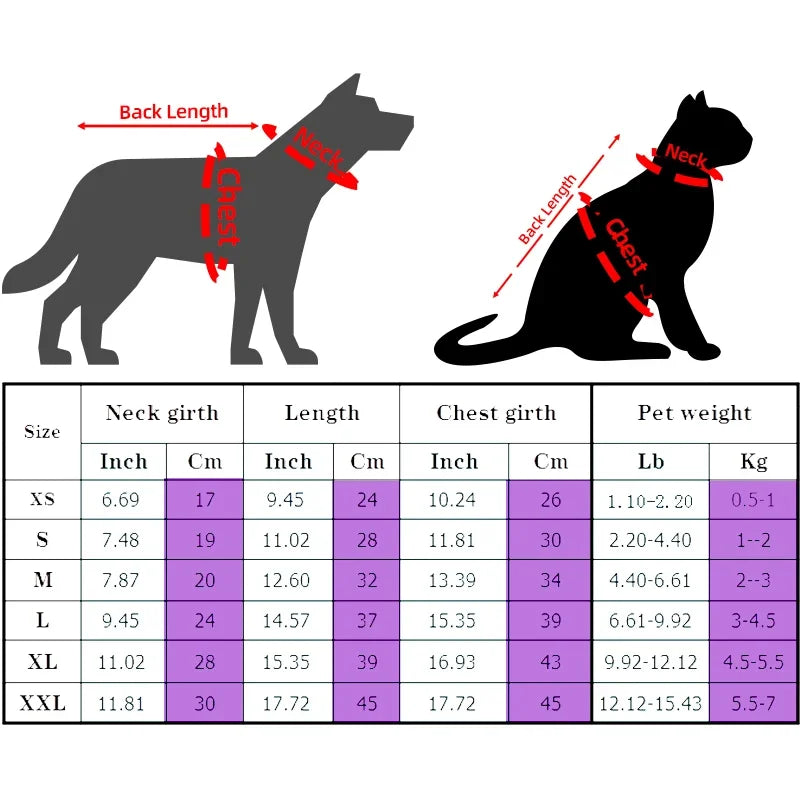 Dog & Cat Clothes — Cozy Winter Outfit