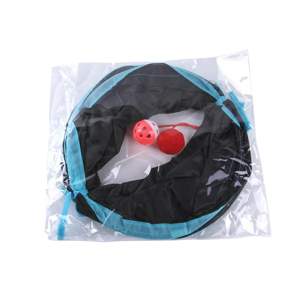 Interactive Cat Toy — Feather Wand & Suction Cup