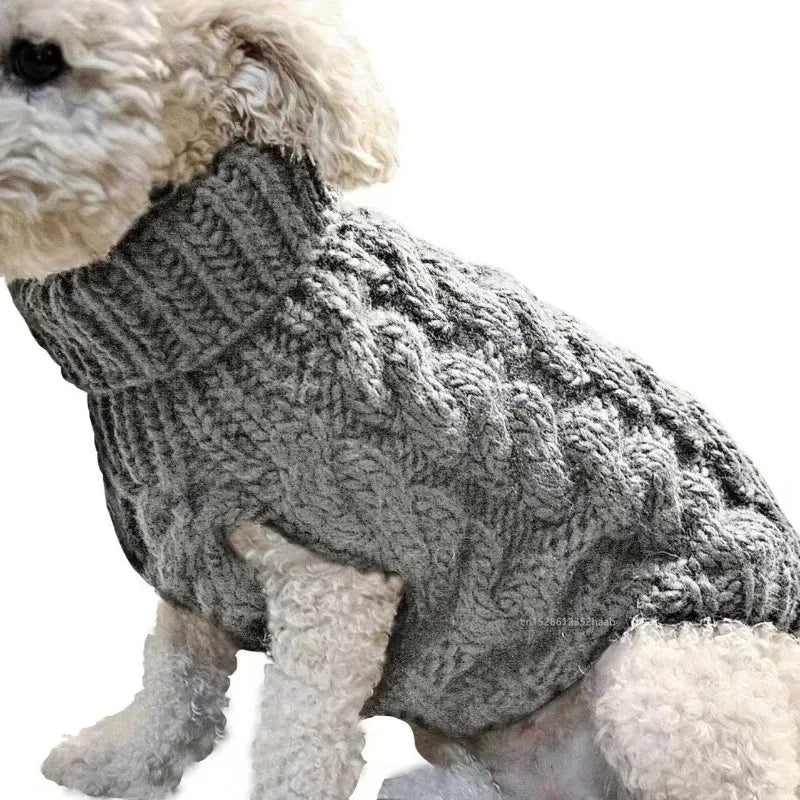 Dog & Cat Clothes — Cozy Winter Outfit