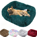 Plush Pet Bed for Cats & Dogs — Ultra-Soft Washable