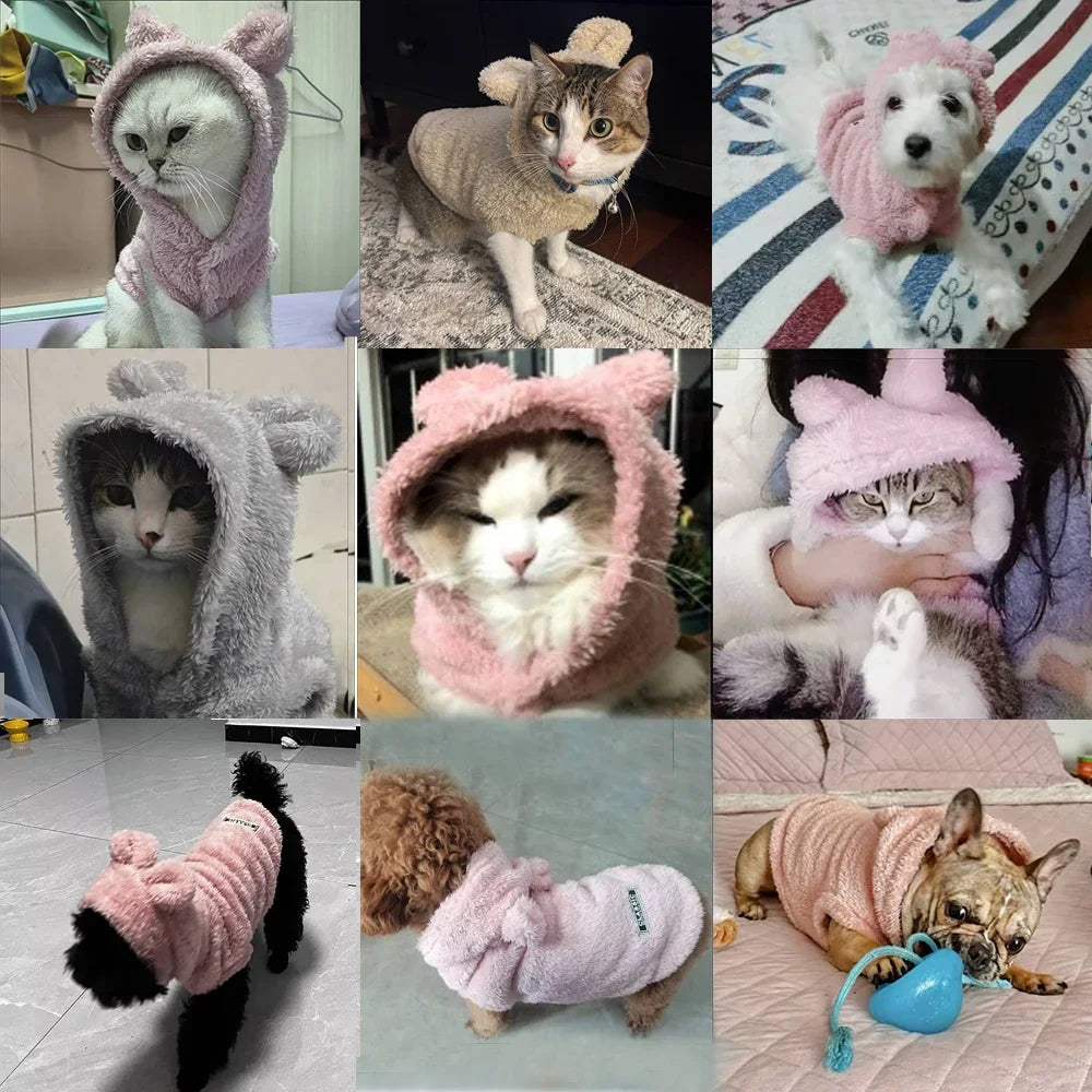 Dog & Cat Clothes — Cozy Winter Outfit