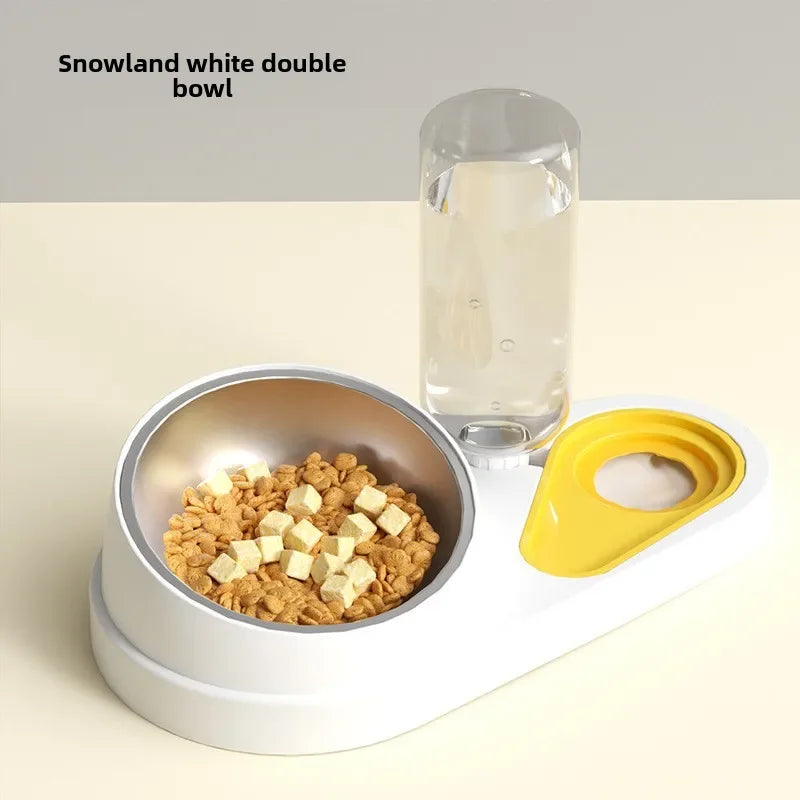 Collapsible Dog Bowl — Portable Travel Pet Feeder